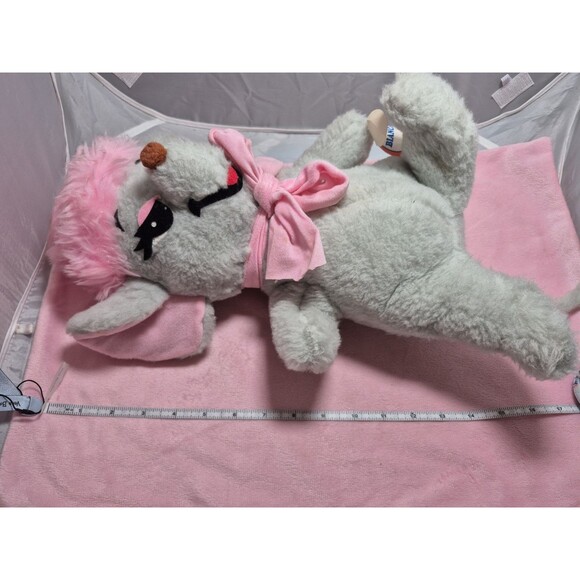 Vtg MISS BIANCA 1977 The Rescuers Plush 17" w/ Disney Tag - Picture 8 of 8